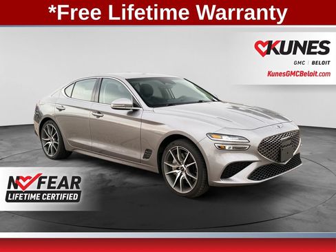 Used 2025 Genesis G70 2.5T AWD/4WD image 1