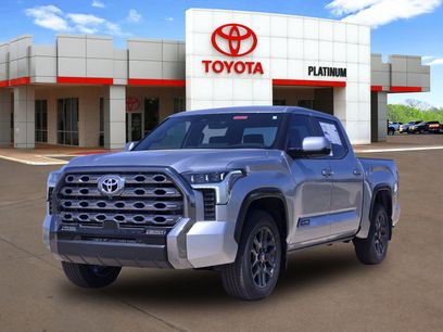 New 2026 Toyota Tundra Platinum