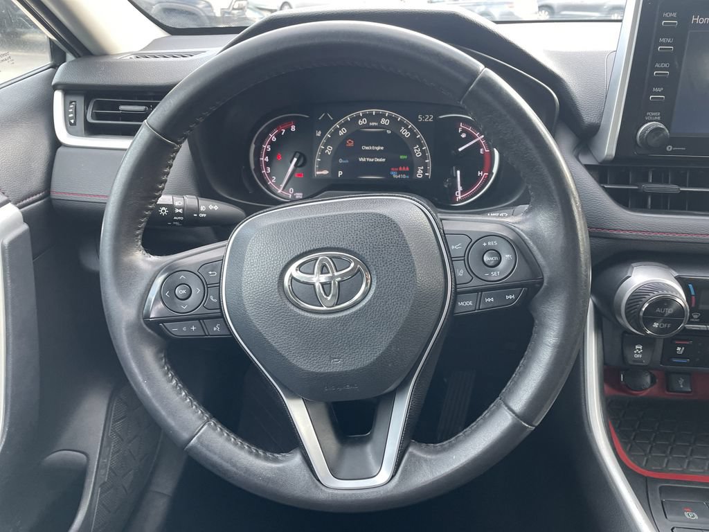 Certified 2020 Toyota RAV4 TRD Off-Road w/ TRD Off-Road Weather Package AWD/4WD image 16