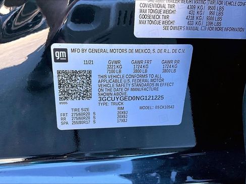 Used 2022 Chevrolet Silverado 1500 LTZ image 32