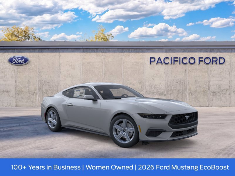New 2026 Ford Mustang Coupe RWD image 8