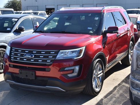 Used 2016 Ford Explorer Limited w/ Equipment Group 301A image 2