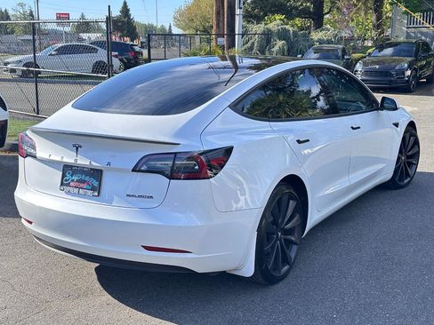 Used 2020 Tesla Model 3 Performance AWD/4WD image 17