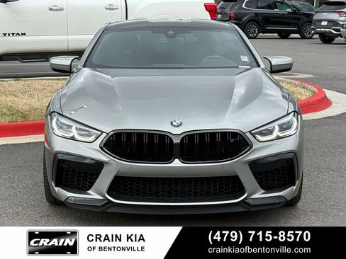 Used 2020 BMW M8 Coupe w/ Driving Assistance Package 2 AWD/4WD image 2