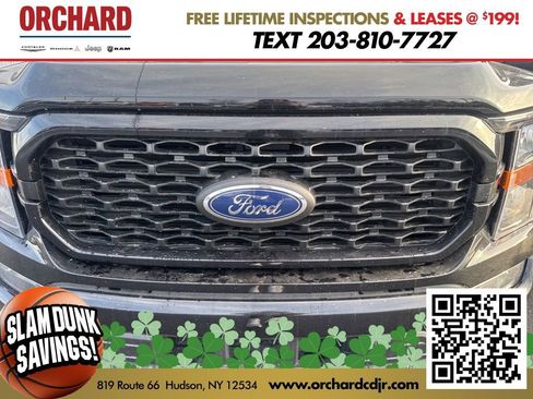 Used 2023 Ford F150 XL w/ STX Appearance Package image 8