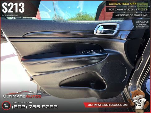 Used 2021 Jeep Grand Cherokee Laredo X AWD/4WD image 8