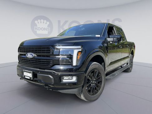 New 2026 Ford F150 Platinum w/ Equipment Group 702A High AWD/4WD image 1
