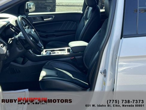 Used 2022 Ford Edge ST w/ Equipment Group 401A image 11