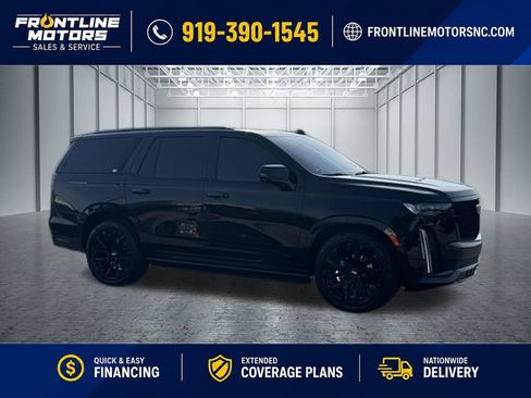 Used 2024 Cadillac Escalade Sport Platinum w/ LPO, ONYX Package AWD/4WD image 9
