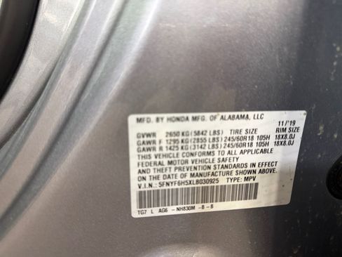 Used 2020 Honda Pilot EX-L image 38