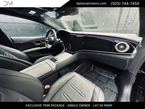 Used 2025 Mercedes-Benz EQS AMG 4MATIC image 19