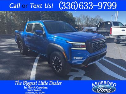 Used 2024 Nissan Frontier PRO-4X w/ Technology Package