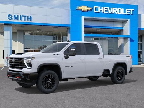 New 2026 Chevrolet Silverado 2500 LT w/ Trail Boss Package AWD/4WD image 2