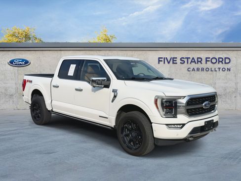 Used 2022 Ford F150 Platinum w/ Equipment Group 701A High AWD/4WD image 2