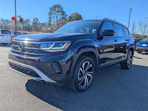 Used 2022 Volkswagen Atlas SEL image 8