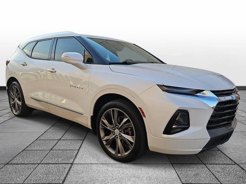 Used 2021 Chevrolet Blazer Premier w/ Driver Confidence II Package FWD image 3