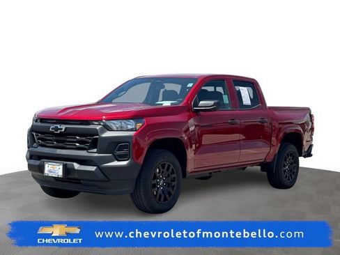 Used 2026 Chevrolet Colorado W/T w/ WT Custom Package RWD image 1