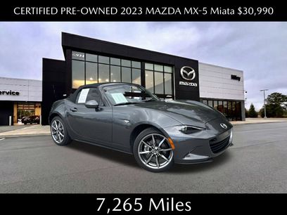 Certified 2023 MAZDA MX-5 Miata Grand Touring
