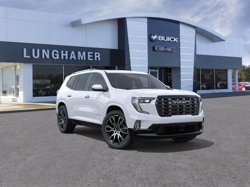 New 2026 GMC Acadia Denali Ultimate w/ LPO, Floor Liner Package AWD/4WD image 1
