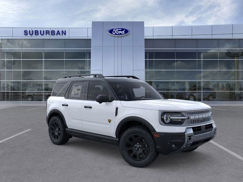 New 2025 Ford Bronco Sport Badlands image 7