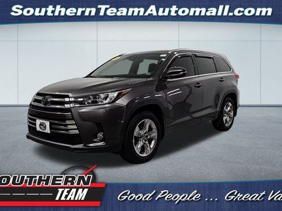 Used 2018 Toyota Highlander Limited