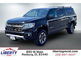 Used 2021 Chevrolet Colorado Z71 AWD/4WD video 1