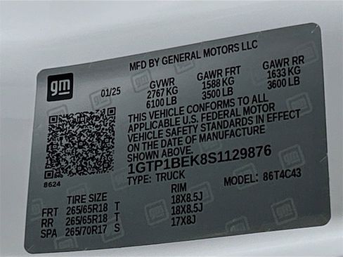 Used 2025 GMC Canyon Elevation w/ Convenience Package image 29