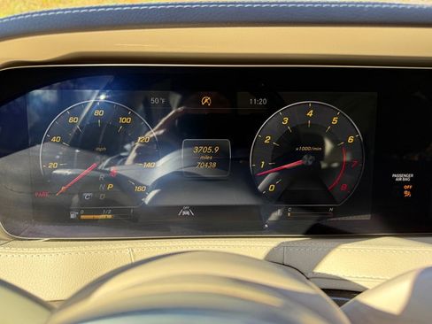 Used 2020 Mercedes-Benz S 560 Sedan image 30