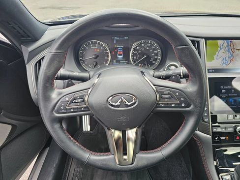 Used 2023 INFINITI Q50 Red Sport 400 w/ Black Opal Edition AWD/4WD image 28