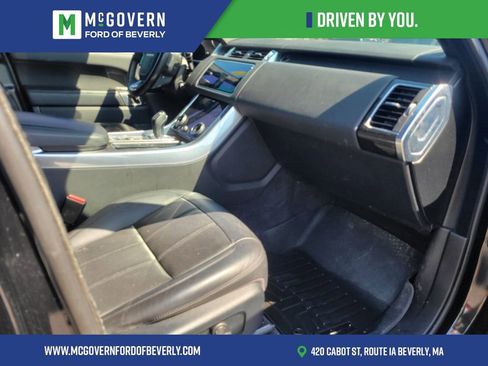 Used 2020 Land Rover Range Rover Sport HSE AWD/4WD image 10