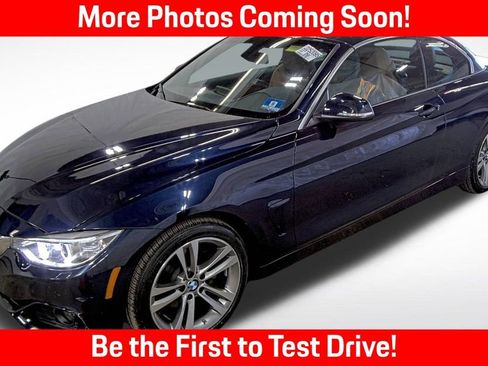 Used 2017 BMW 430i xDrive Convertible image 1