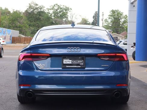 Used 2019 Audi A5 2.0T Premium Plus w/ Premium Plus AWD/4WD image 3