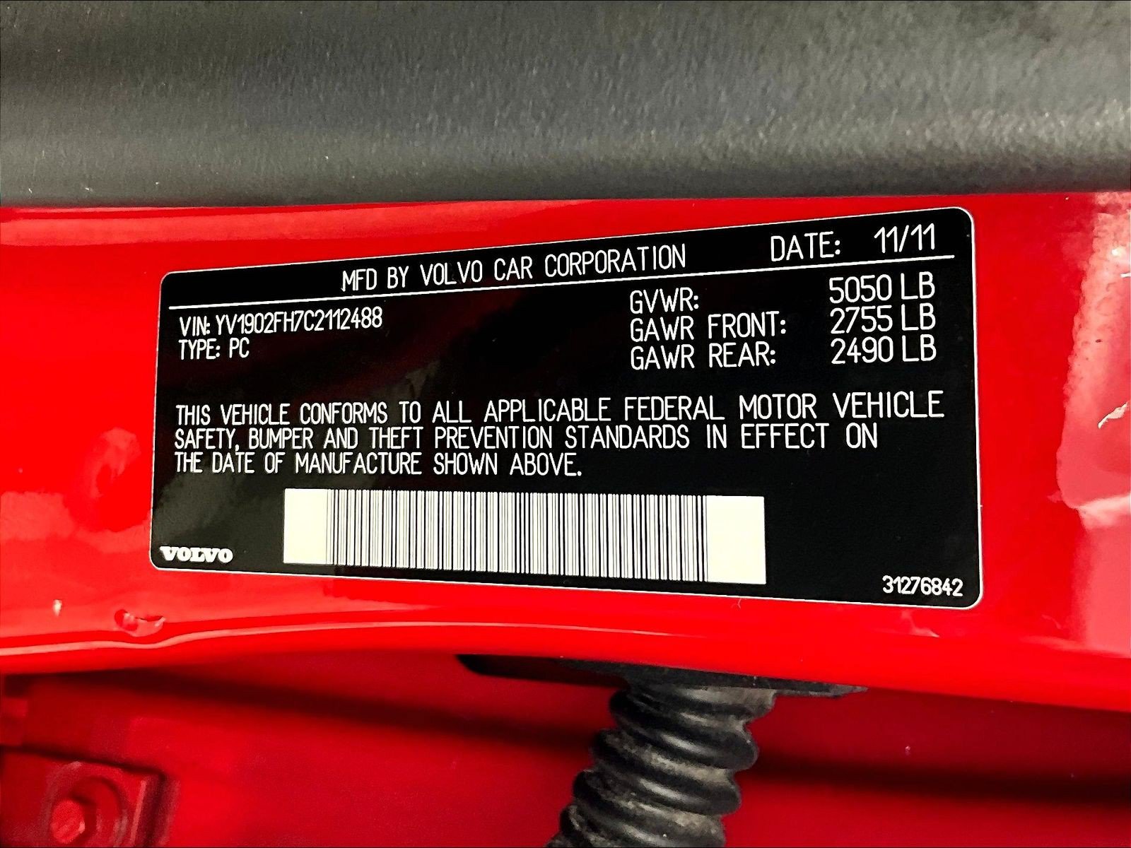 Used 2012 Volvo S60 T6 AWD/4WD image 16