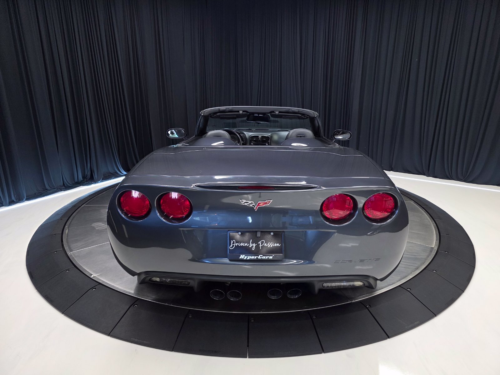 Used 2009 Chevrolet Corvette Convertible w/ Preferred Equipment Group RWD image 12