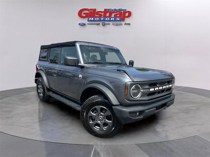 Used 2022 Ford Bronco Big Bend