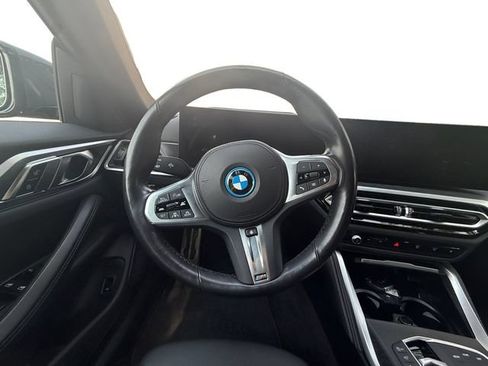 Used 2023 BMW i4 eDrive40 w/ M Sport Package RWD image 17
