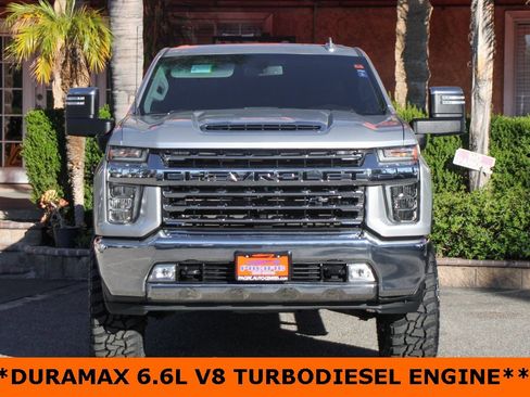 Used 2020 Chevrolet Silverado 3500 LTZ w/ Gooseneck/5TH Wheel Package image 3