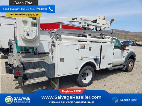 Used 2014 Ford F450 XL w/ Power Equipment Group RWD image 4