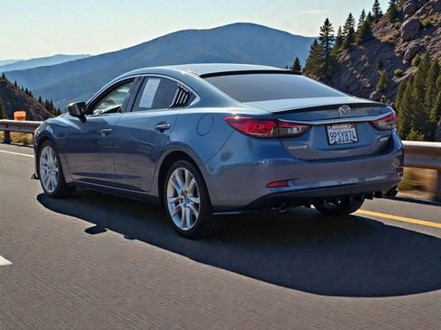 Used 2017 MAZDA MAZDA6 Touring image 4