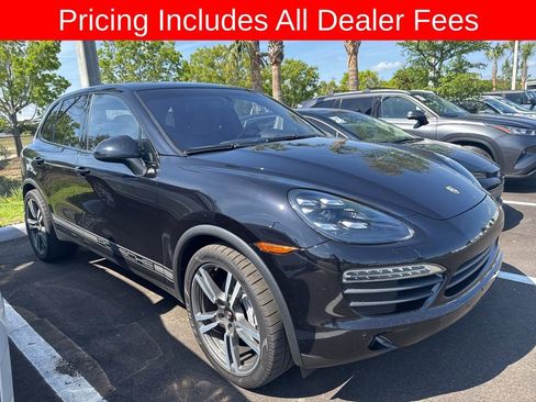 Used 2012 Porsche Cayenne S AWD/4WD image 3