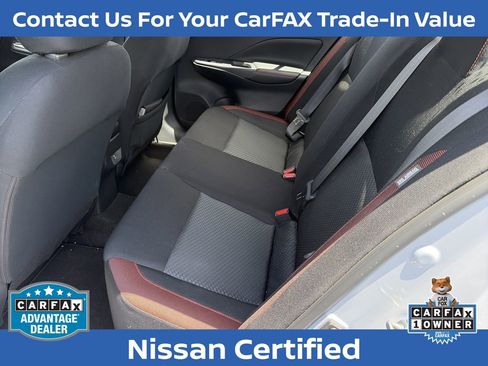 Certified 2025 Nissan Versa SR w/ Trunk Package FWD image 27