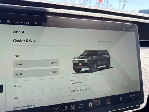 Used 2023 Rivian R1S Launch Edition AWD/4WD image 33