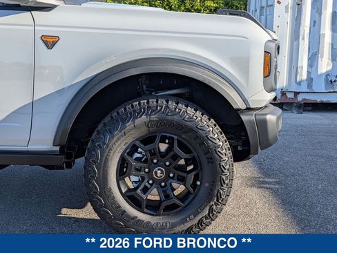 New 2026 Ford Bronco Badlands AWD/4WD image 12
