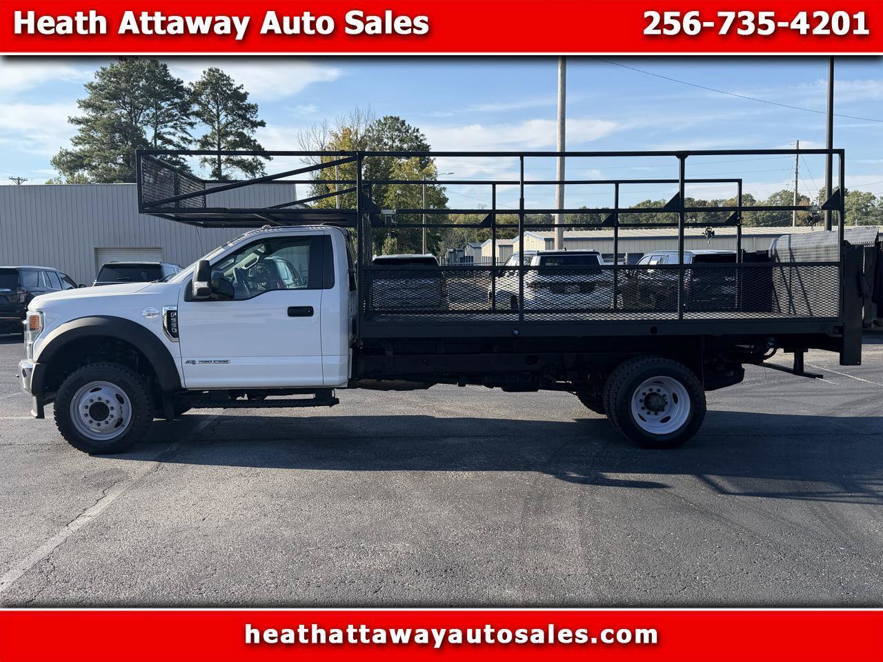 Used 2022 Ford F550 2WD Regular Cab Super Duty image 1