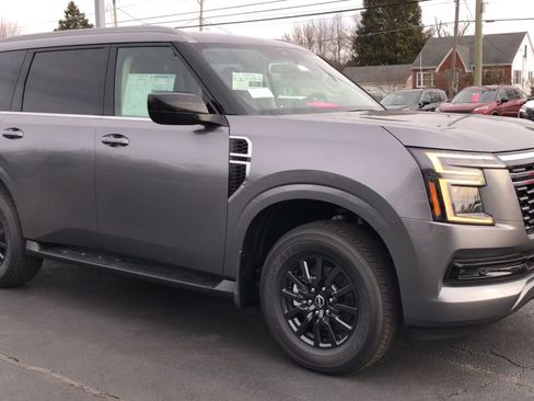 New 2026 Nissan Armada SV image 2