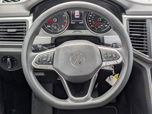 Certified 2021 Volkswagen Atlas S image 9