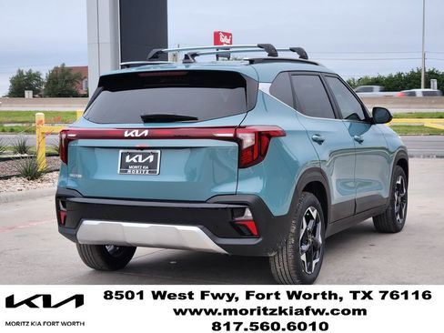 New 2026 Kia Seltos EX FWD image 3