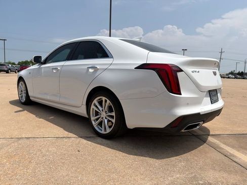 Used 2024 Cadillac CT4 Luxury w/ Sun And Sound Package RWD image 13