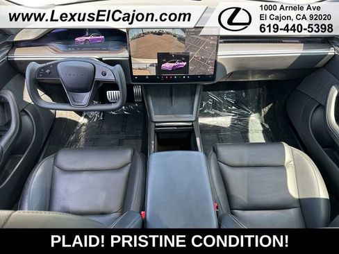 Used 2021 Tesla Model S Plaid AWD/4WD image 17