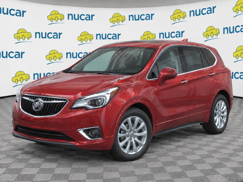 Used 2020 Buick Envision Preferred AWD/4WD image 2
